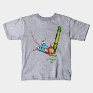 Mouse friend Kids T-Shirt